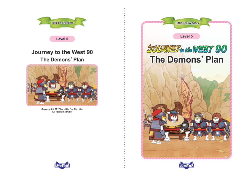 090. Journey to the West 90 - The Demons Plan